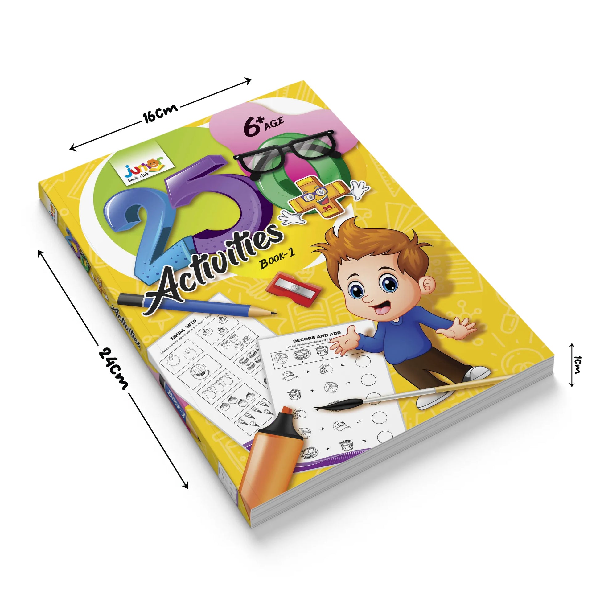 250 Plus Activities | Book 1