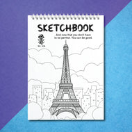 Premium A4 Sketchbook