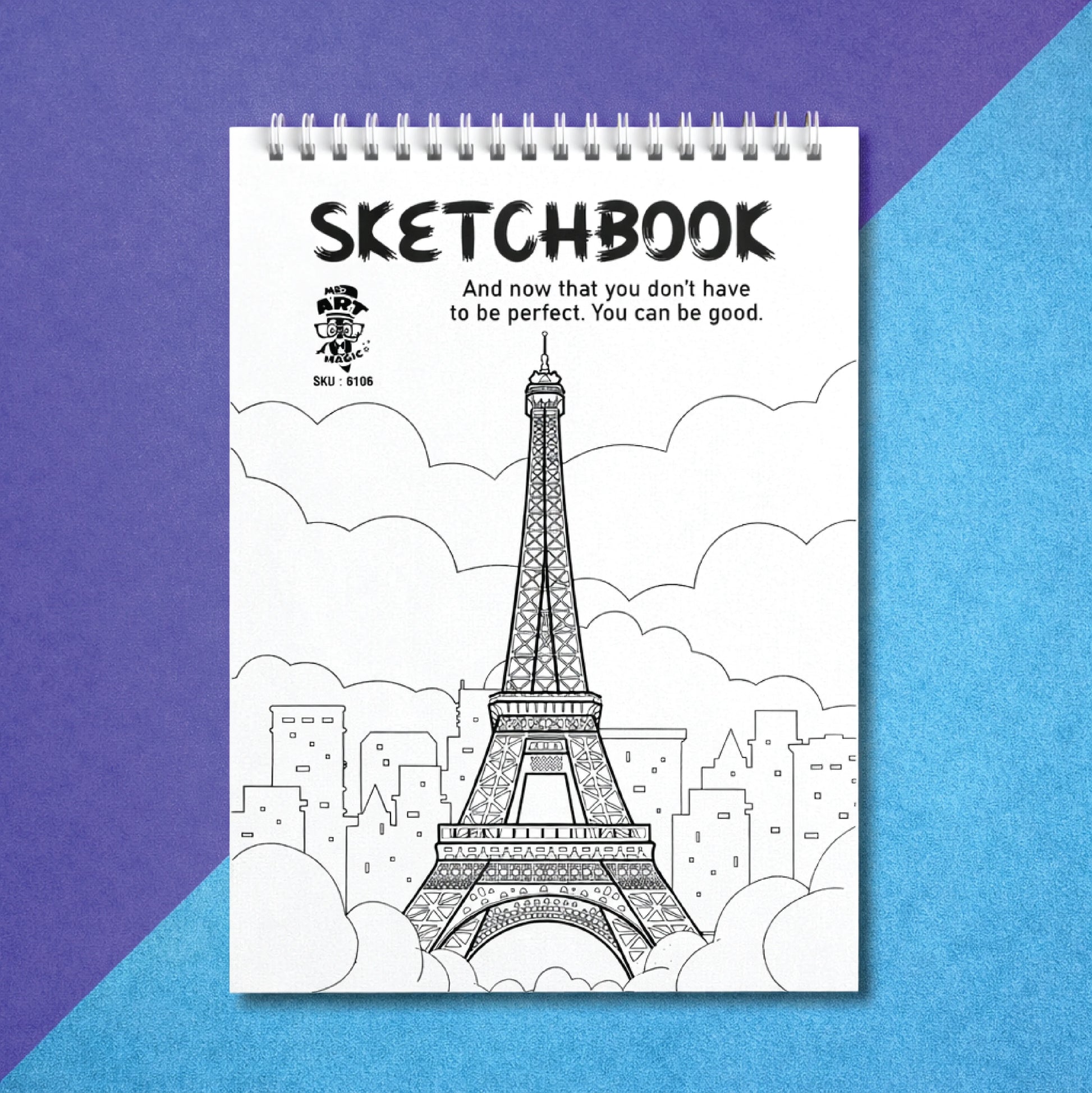 Premium A4 Sketchbook