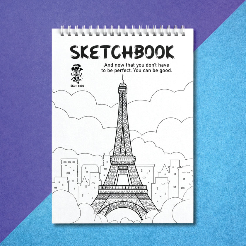 Premium A4 Sketchbook