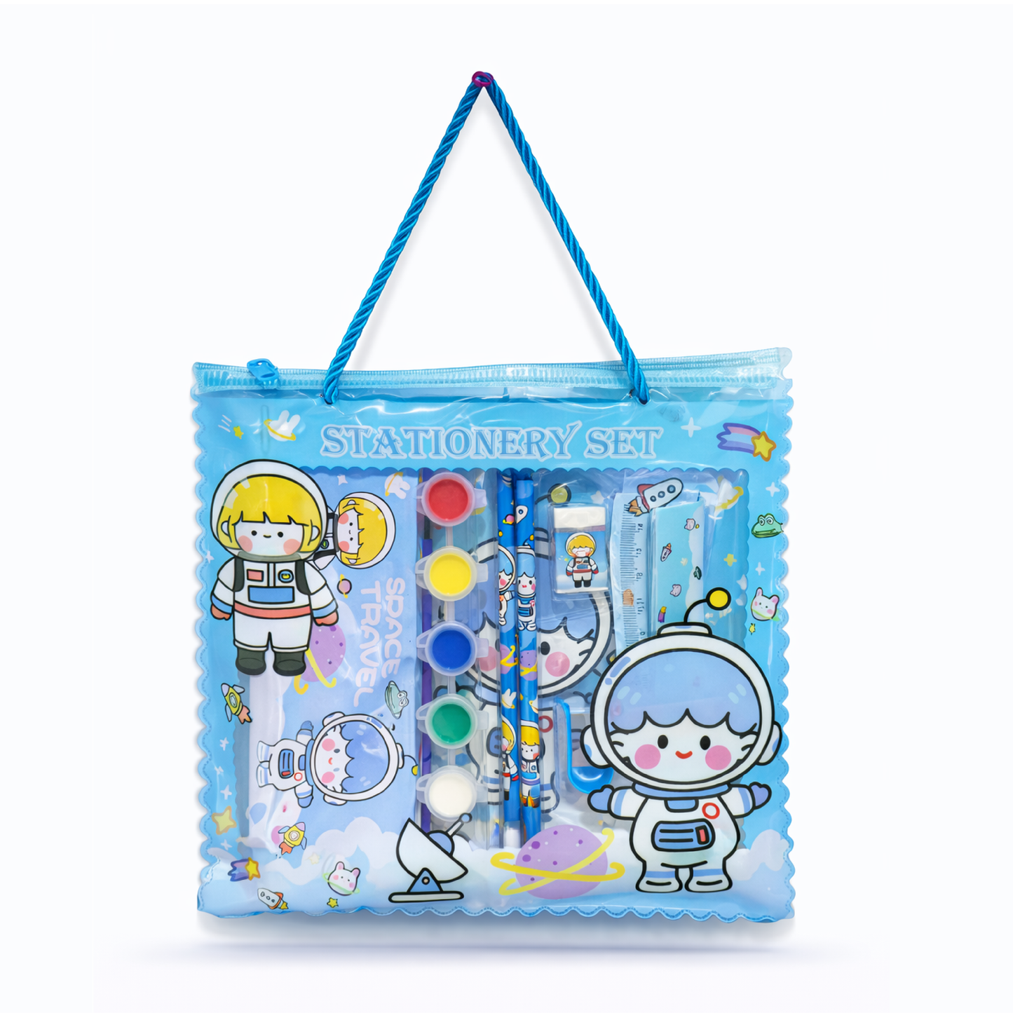 Space Travel Stationery & Art Set