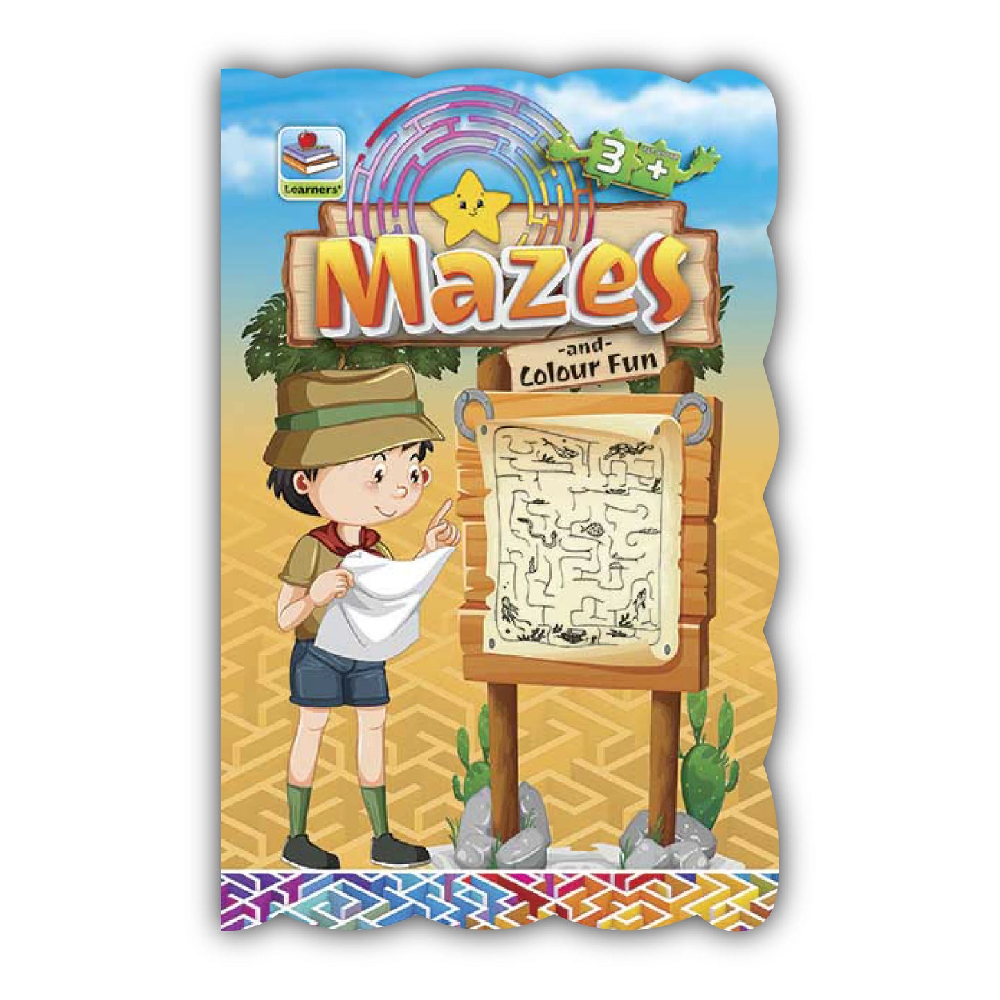 Mazes and Color Fun | Book 1