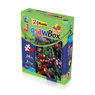 2 in 1 Jigsaw Puzzle | Avengers