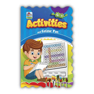 Activities and Color Fun | Book 3