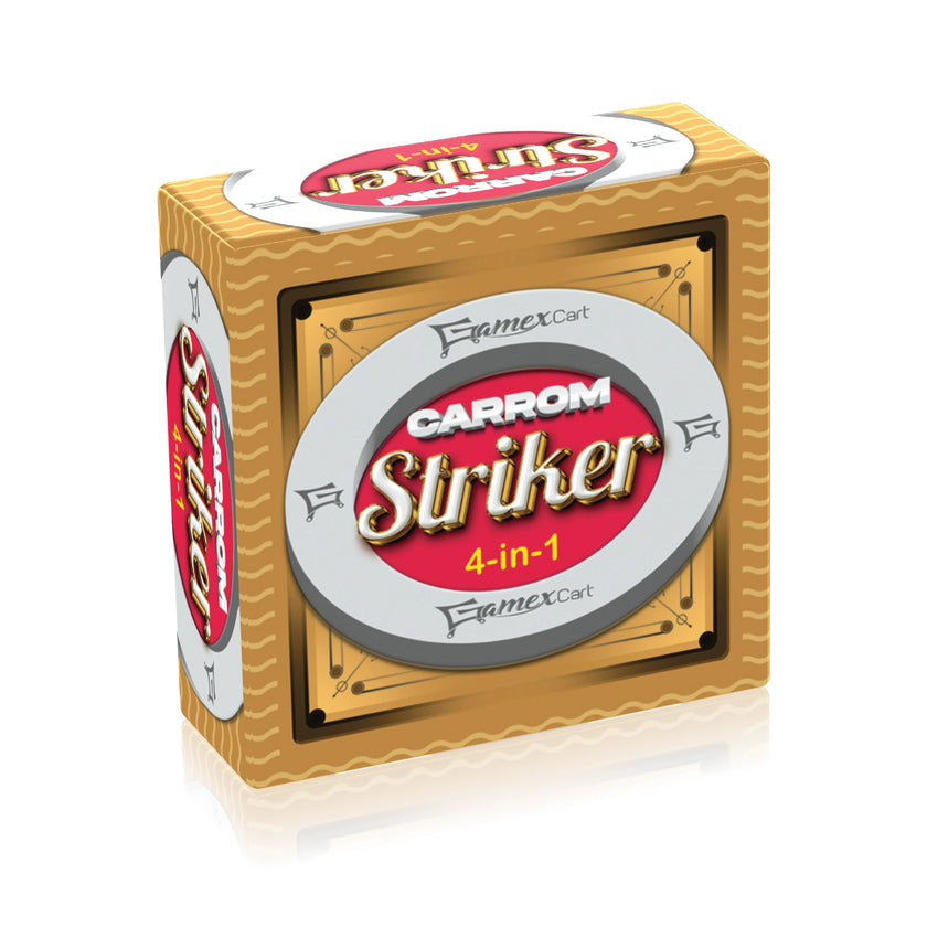 Carrom Striker 4-in-1