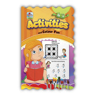 Activities and Color Fun | Book 4