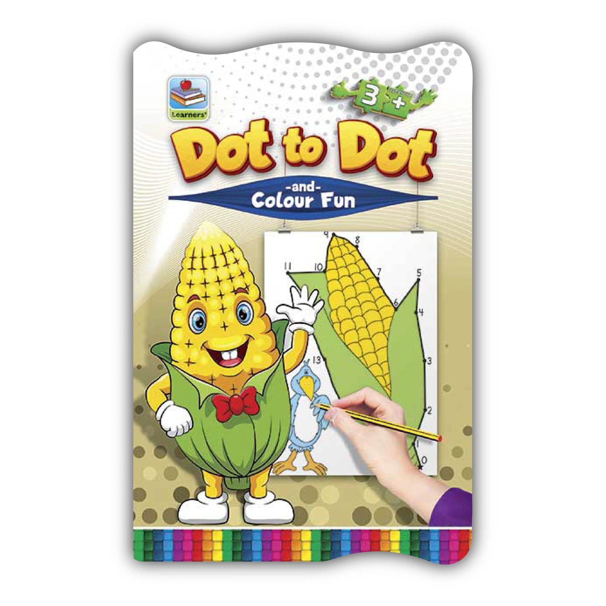 Dot-to-Dot Coloring | Book 4