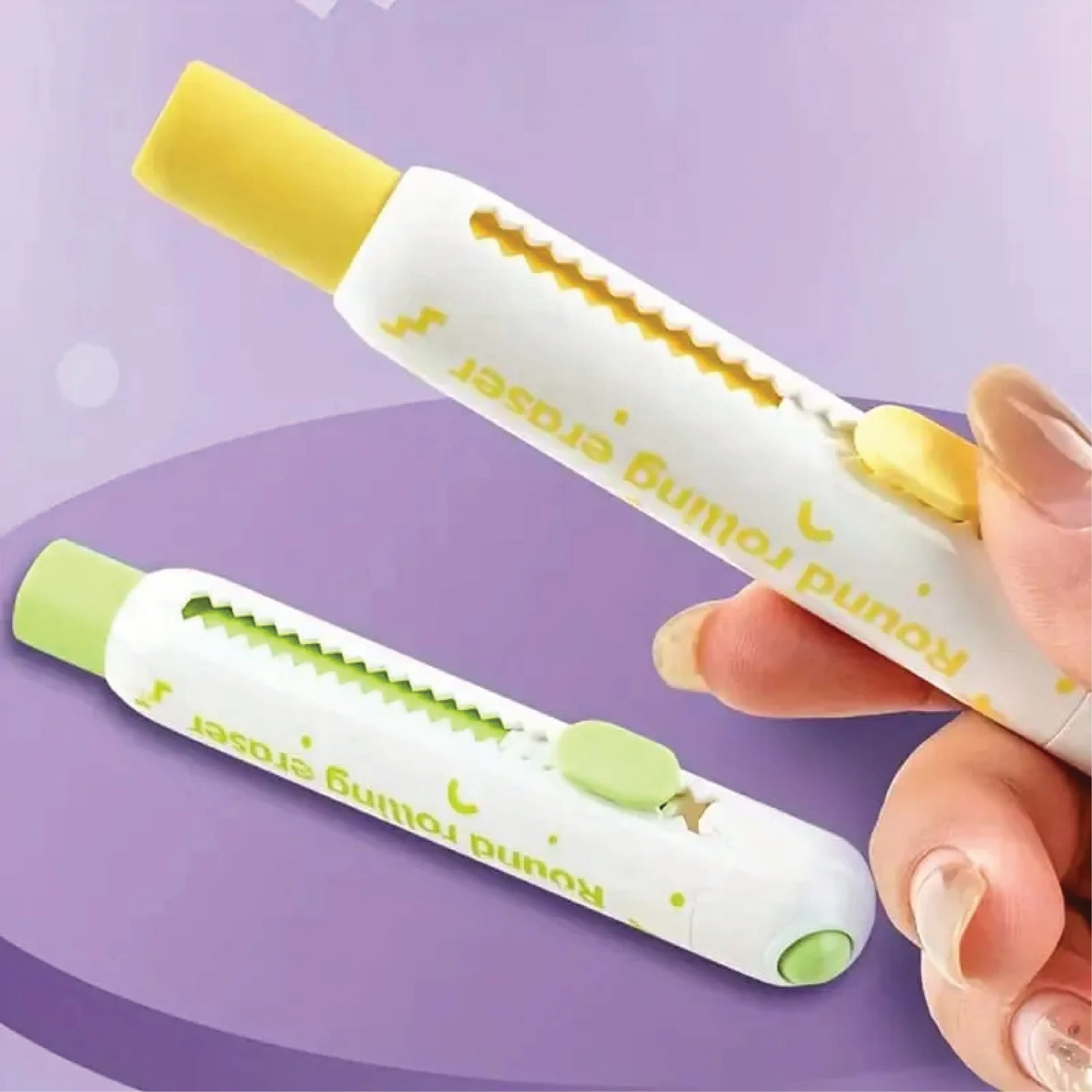 Round Rolling Eraser