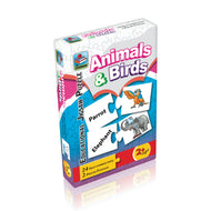 Animals & Birds Educational Jigsaw Puzzle