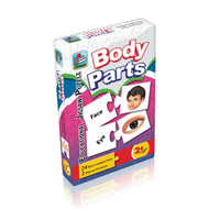 Body Parts Educational Jigsaw Puzzle