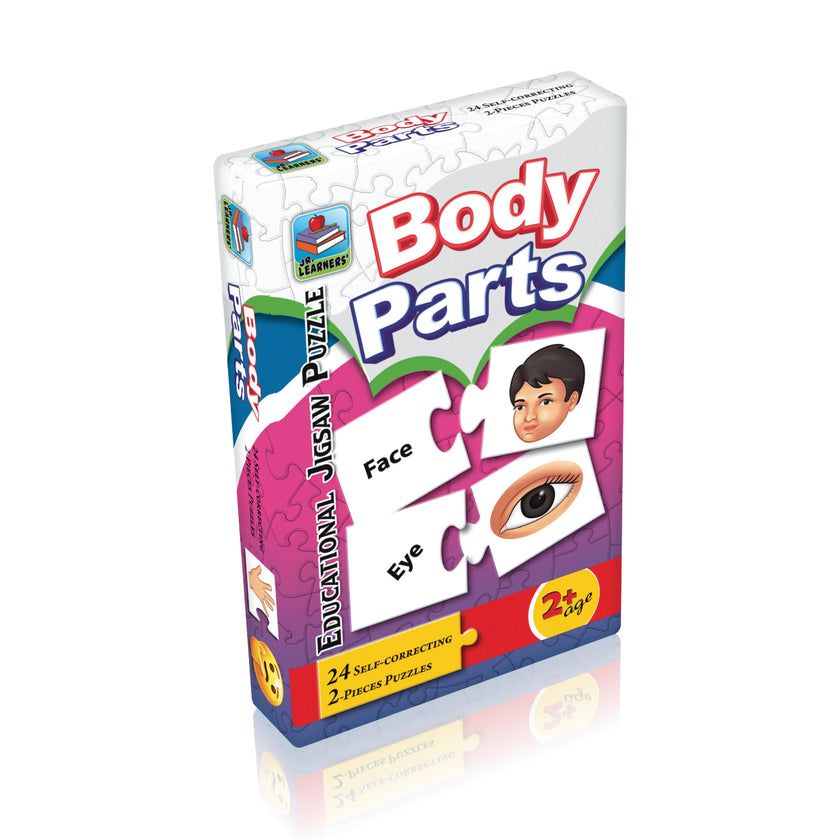 Body Parts Educational Jigsaw Puzzle