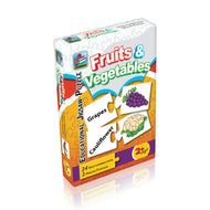 Fruits & Vegetables Educational Jigsaw Puzzle
