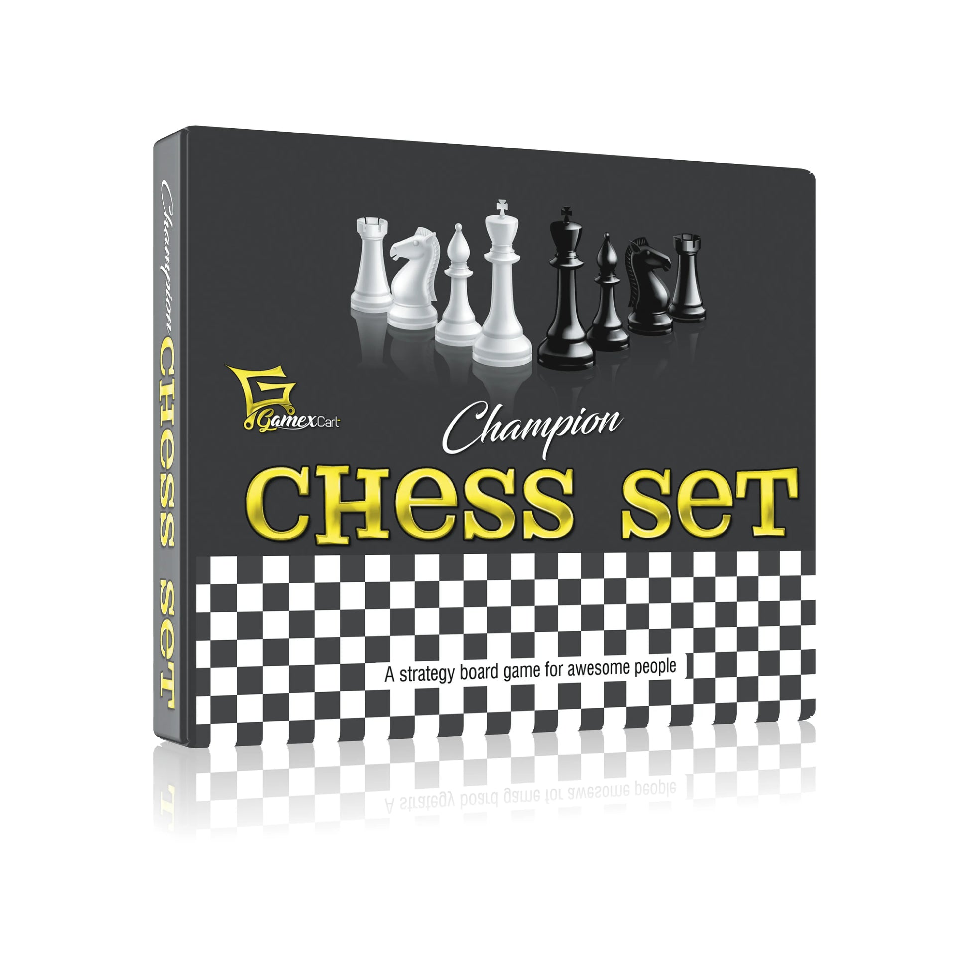 Champion Chess Set | Large