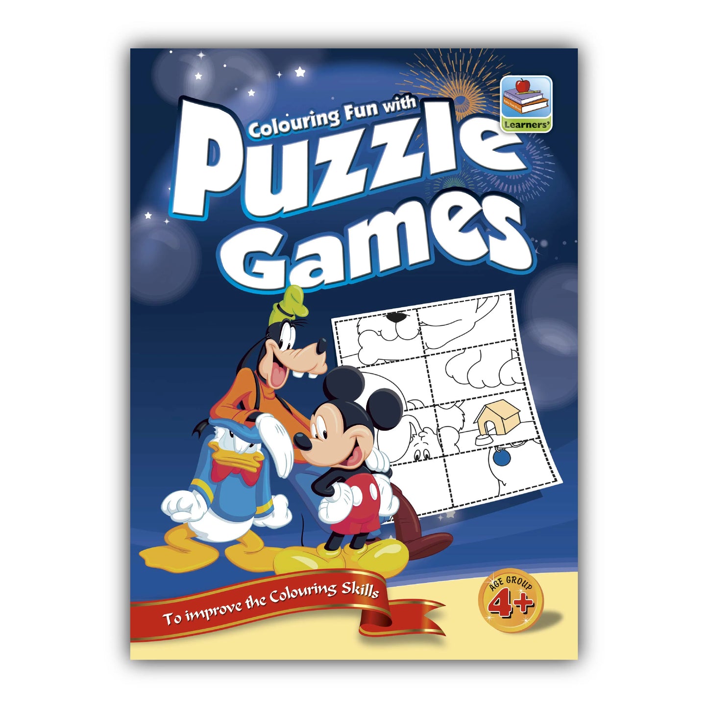 Coloring Fun with Puzzle Games
