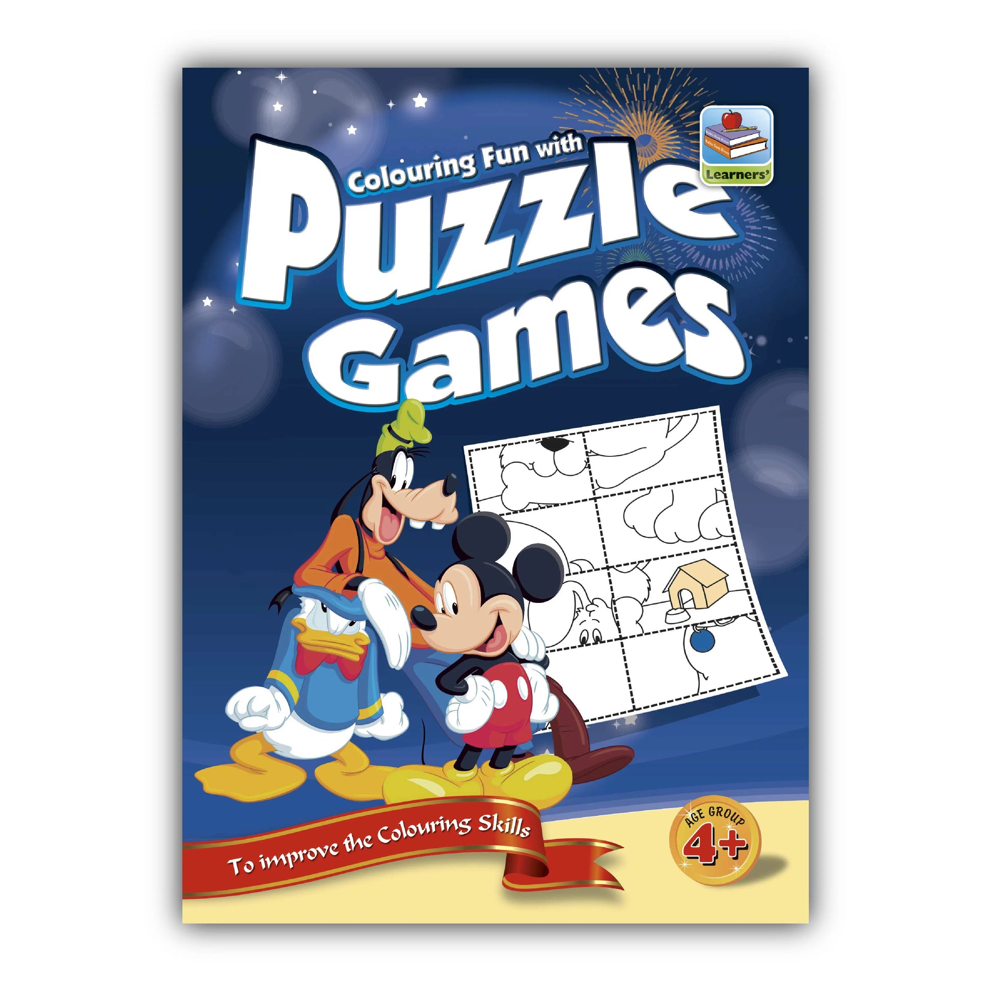 Coloring Fun with Puzzle Games