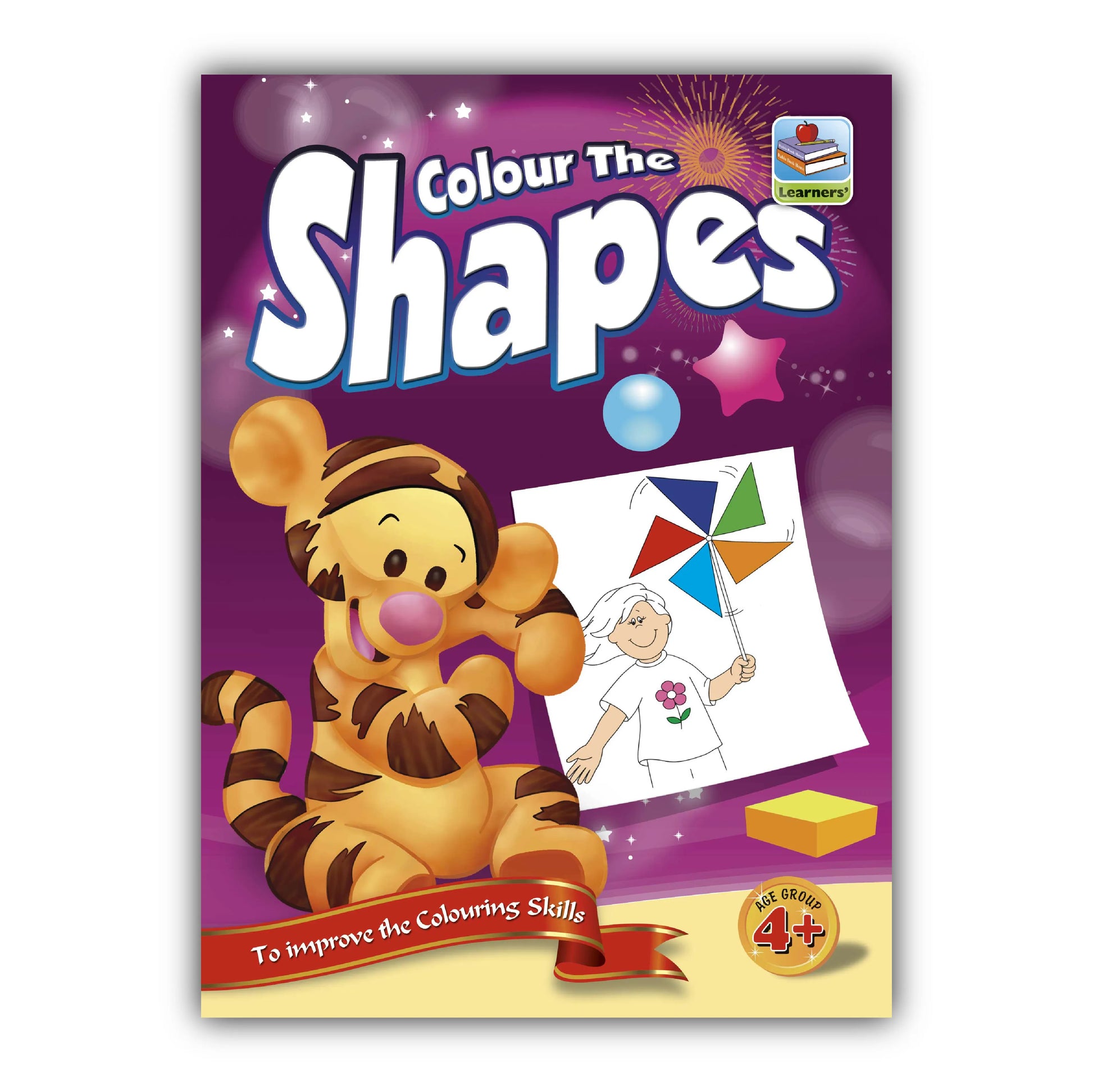 Color The Shapes