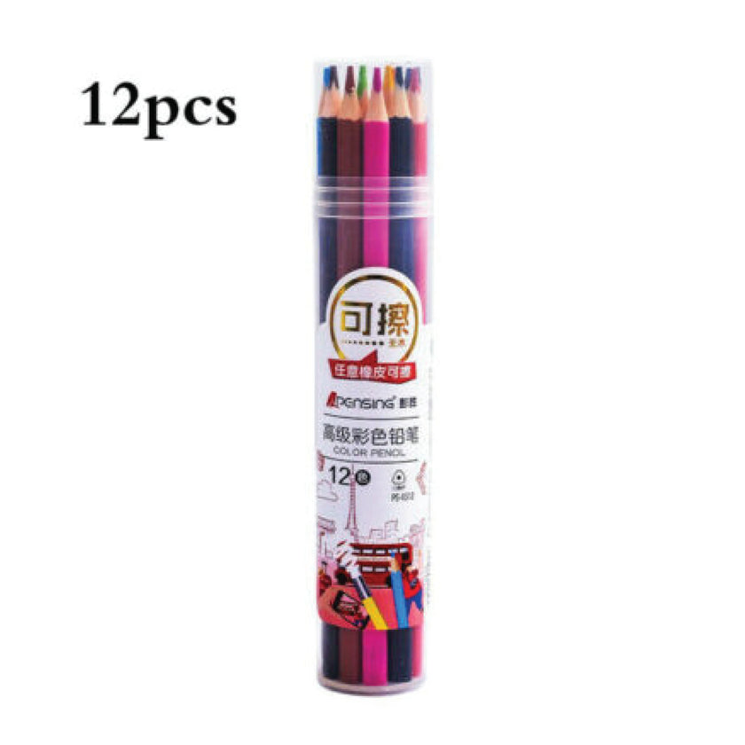 24 Color Pencil Box
