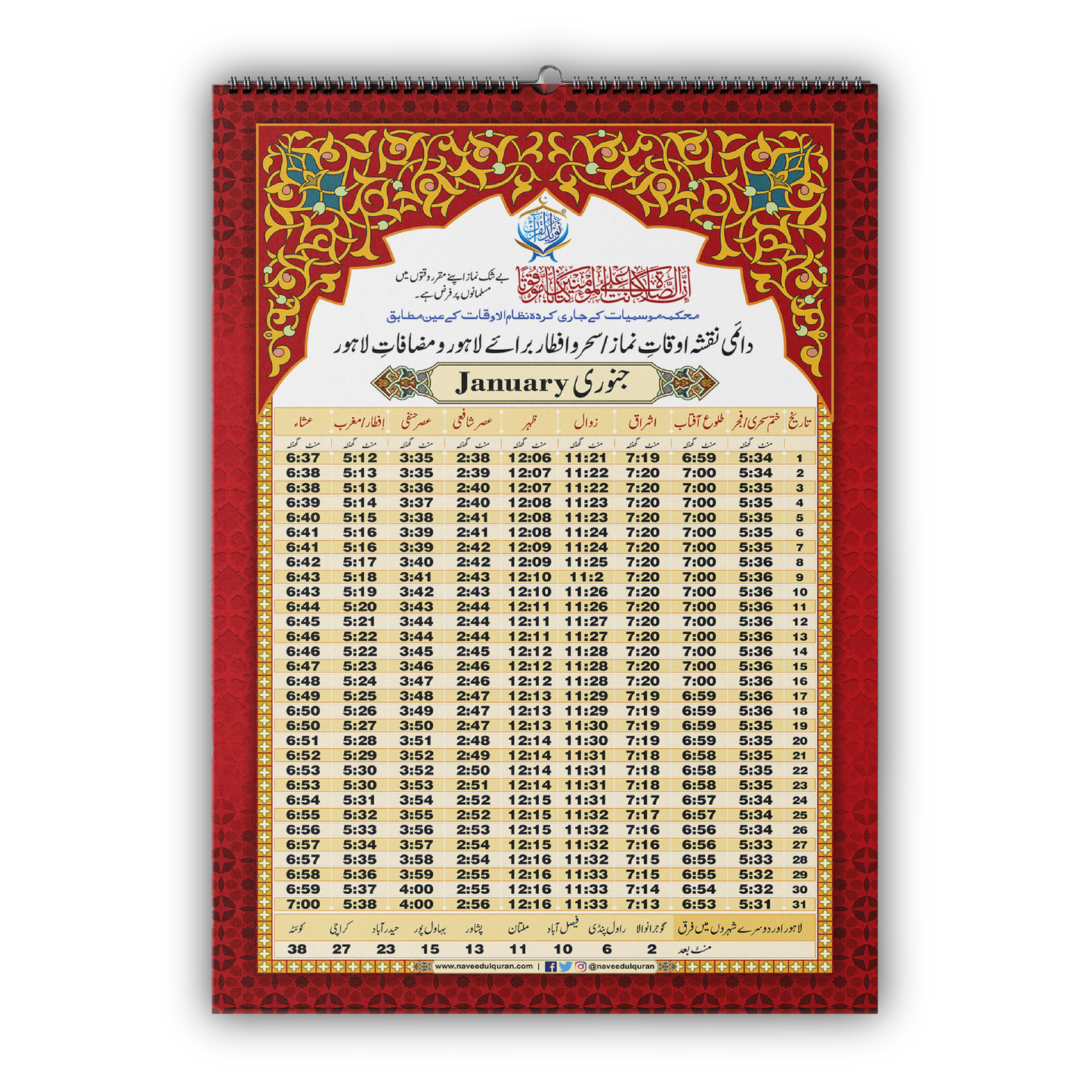 Daimi Auqat-E-Namaz