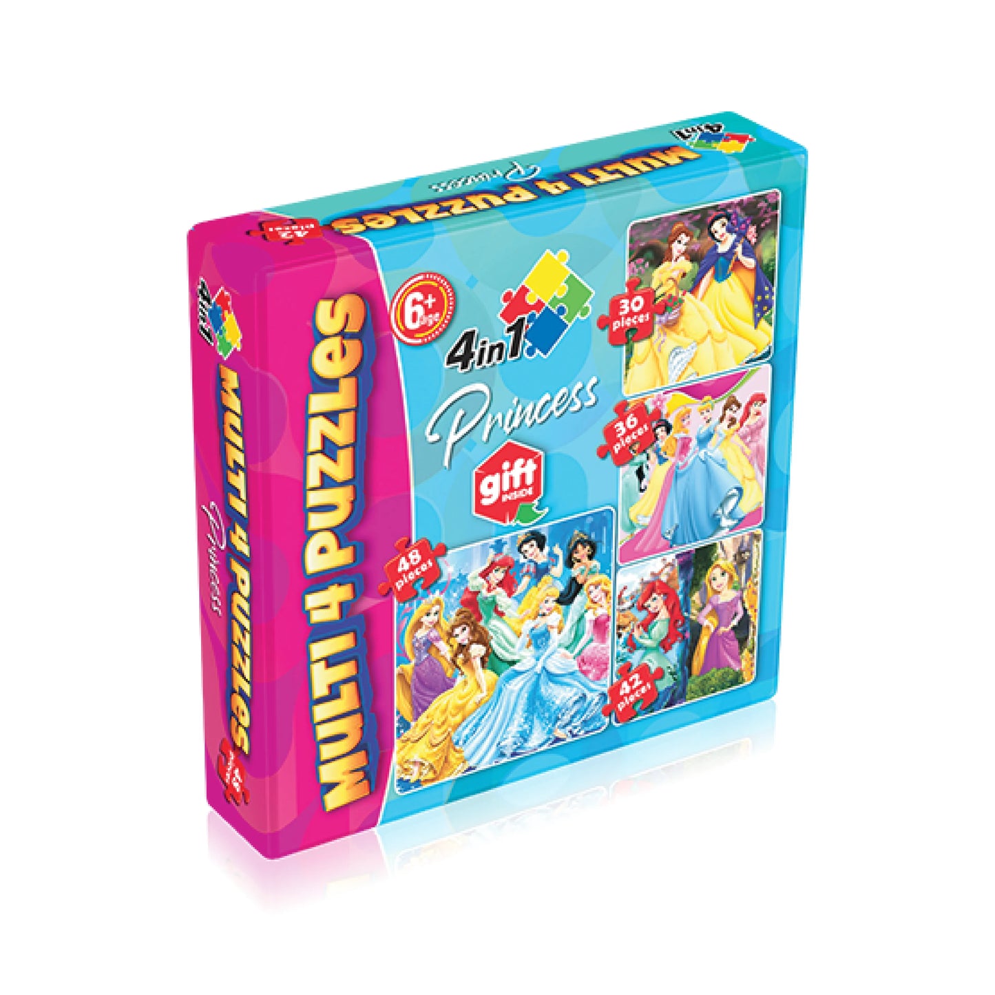 Multi 4 in 1 Puzzle