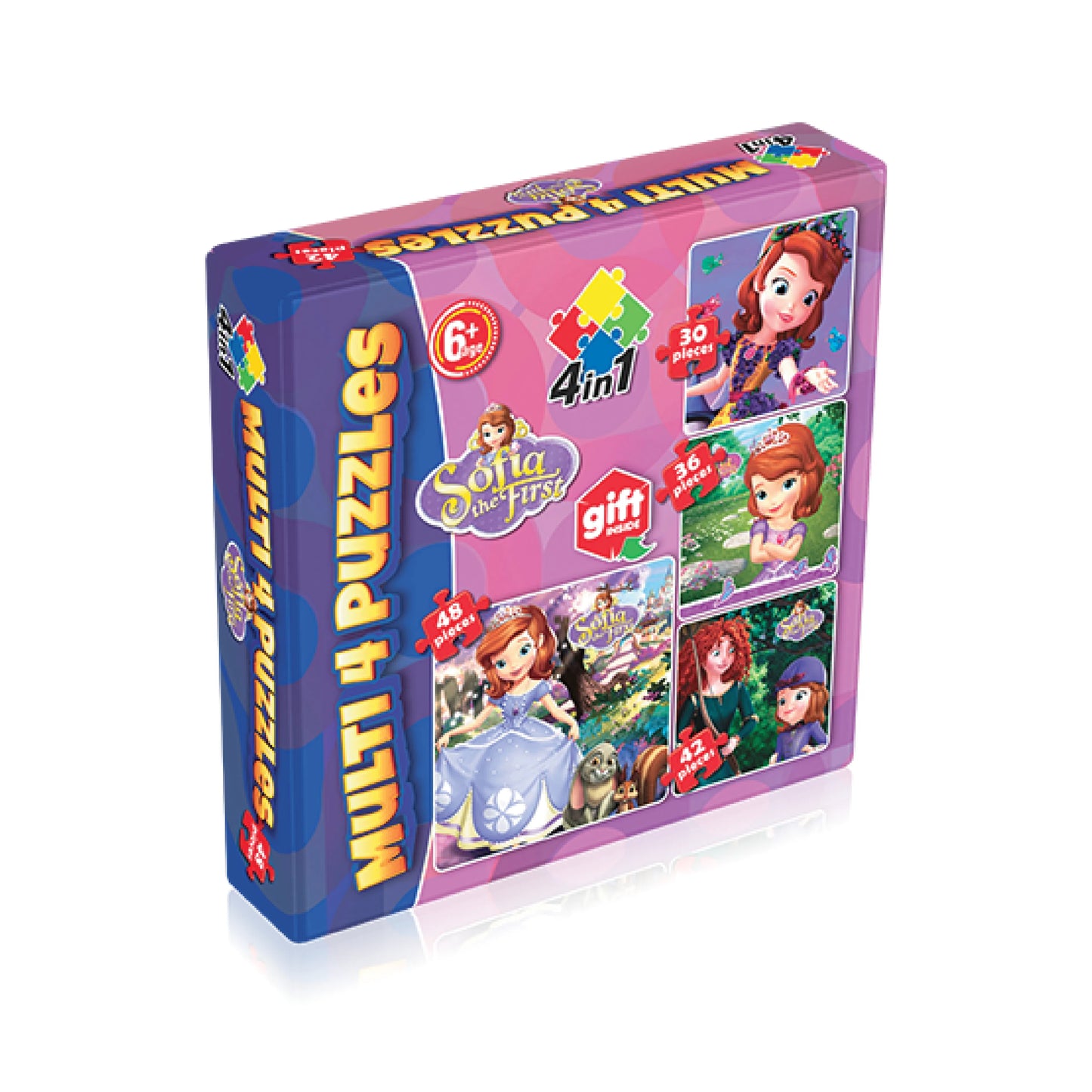 Multi 4 in 1 Puzzle