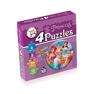 4 in 1 Puzzle