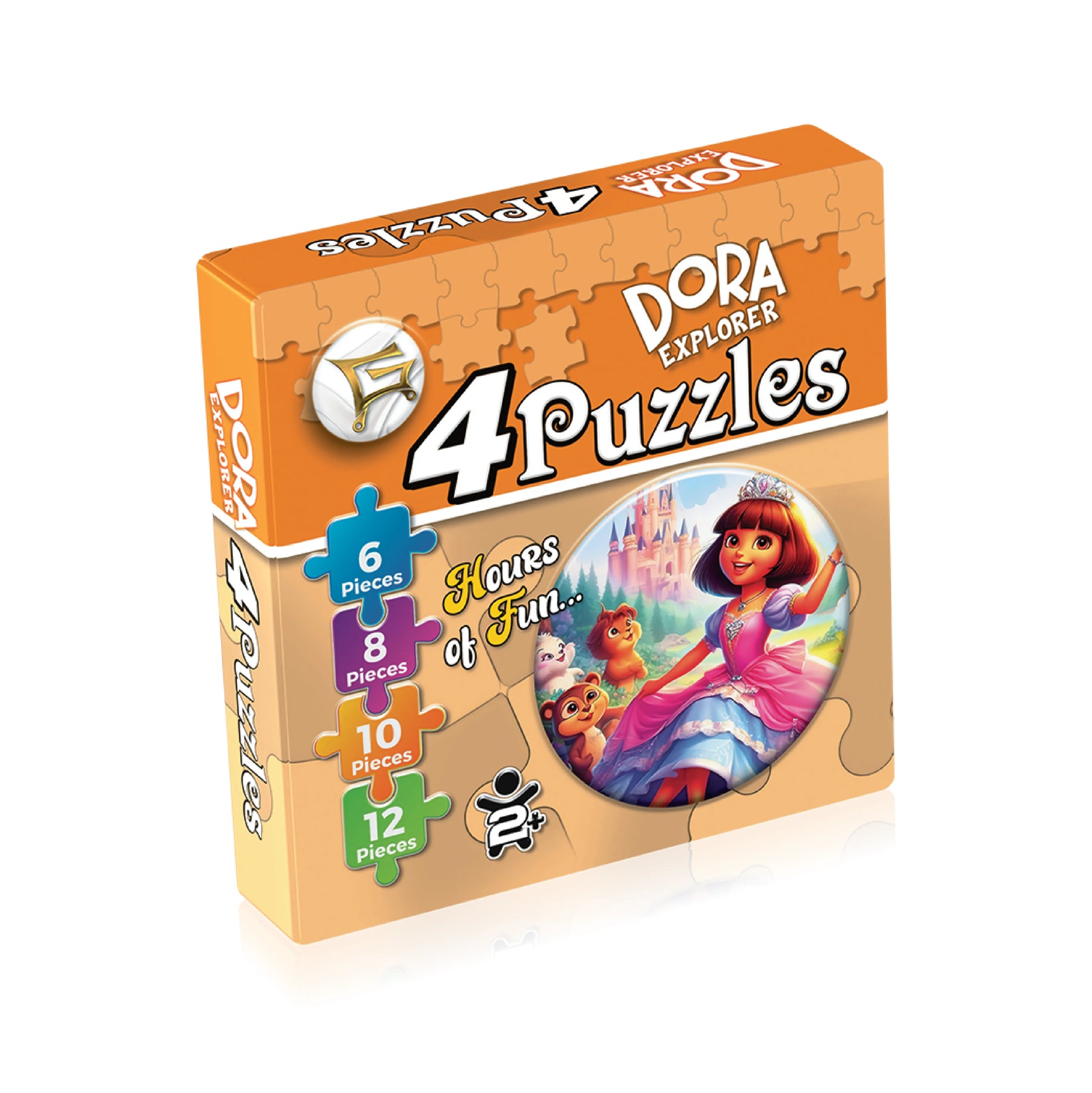 4 in 1 Puzzle