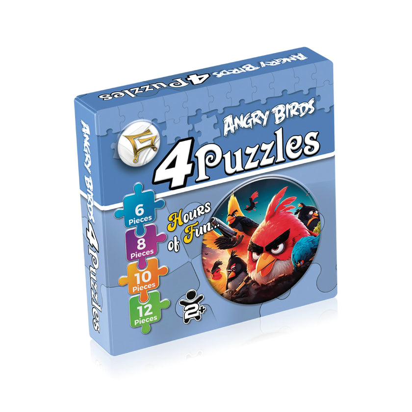 4 in 1 Puzzle
