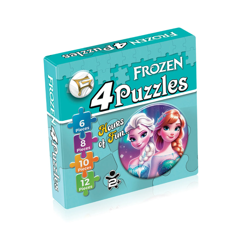4 in 1 Puzzle