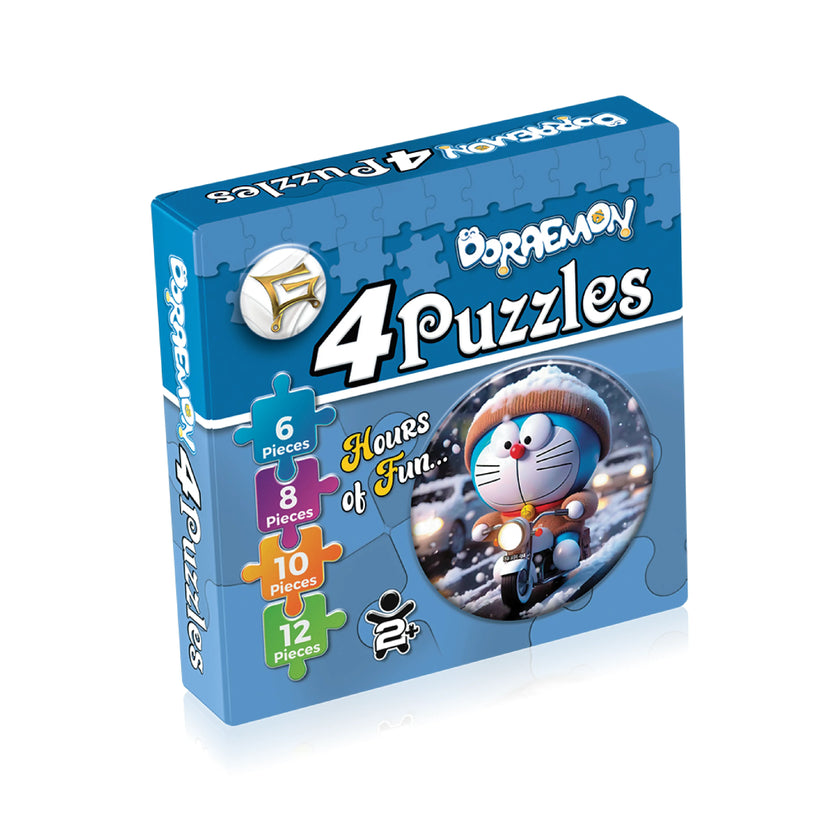 4 in 1 Puzzle