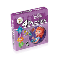4 in 1 Puzzle