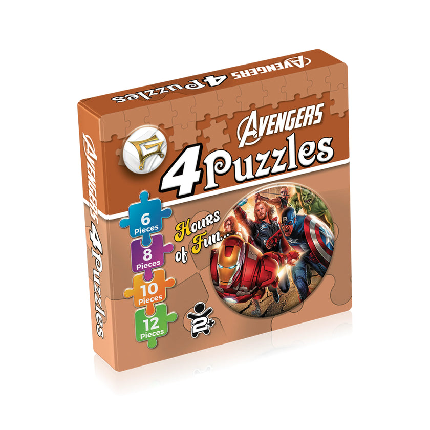 4 in 1 Puzzle