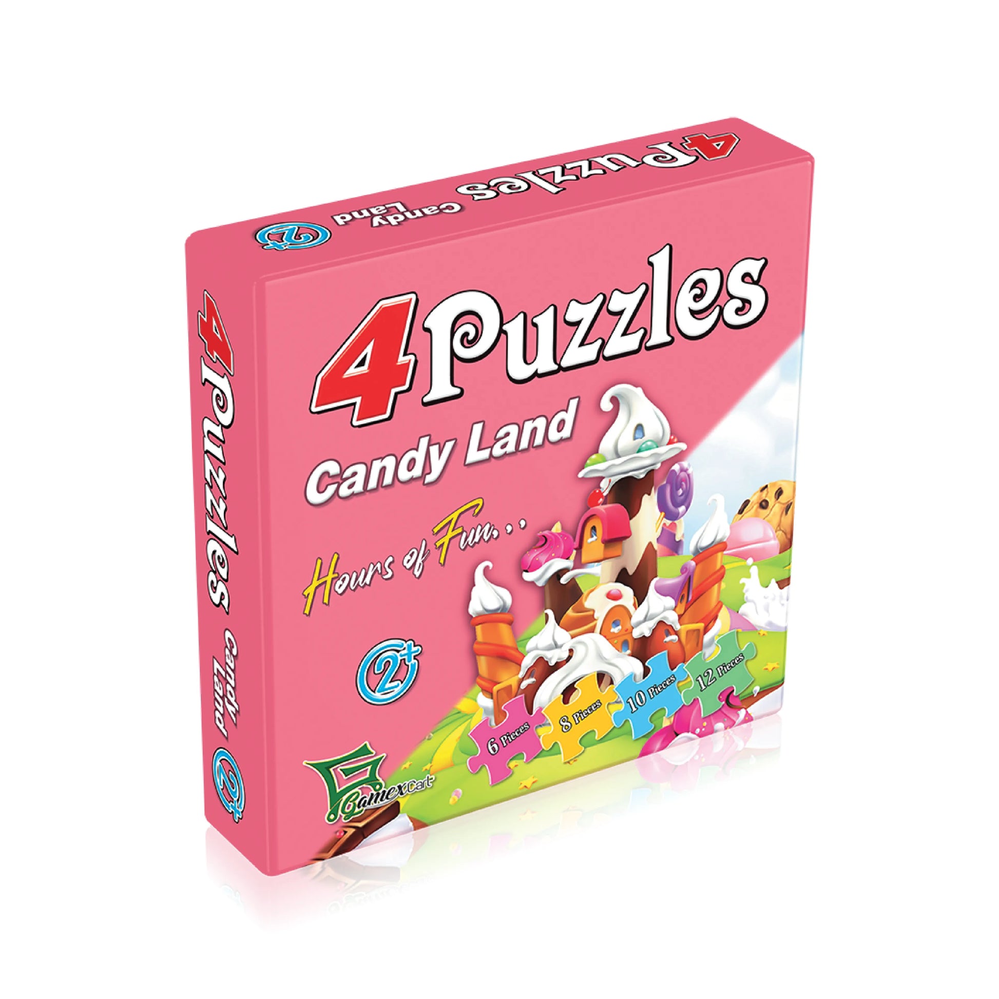 4 in 1 Puzzle