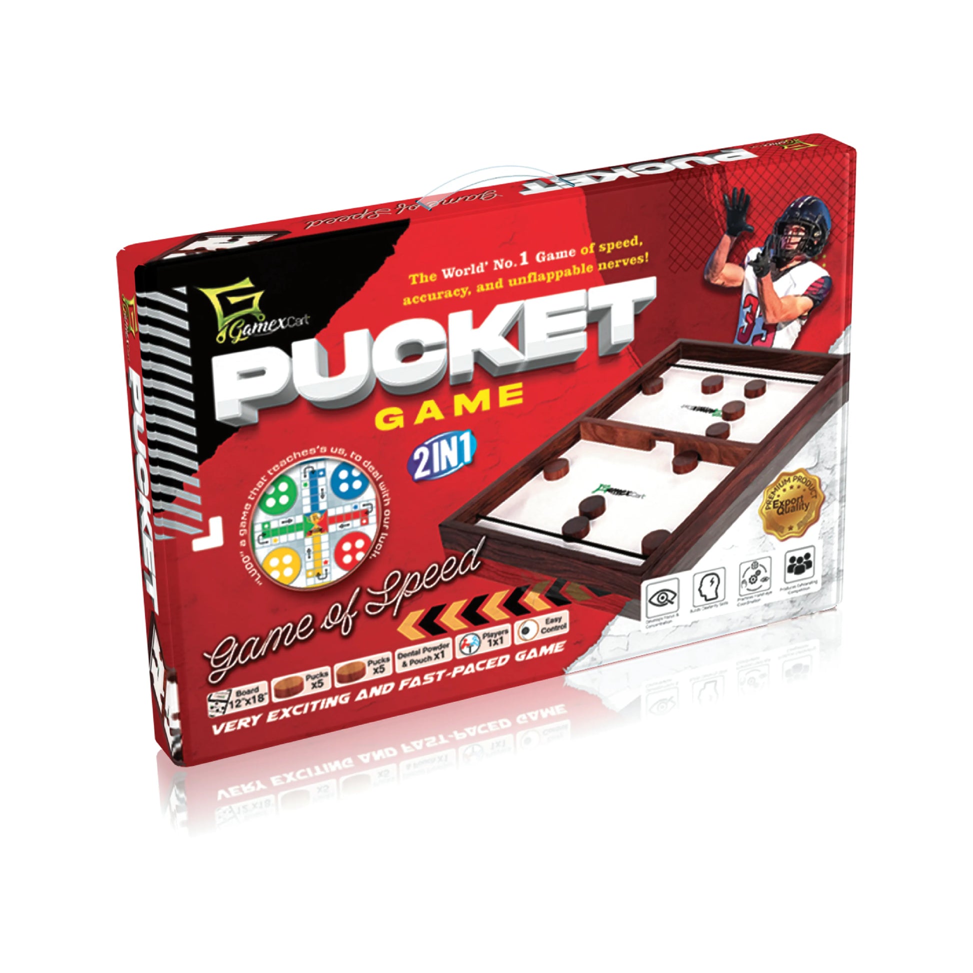Pucket Game 2 in 1