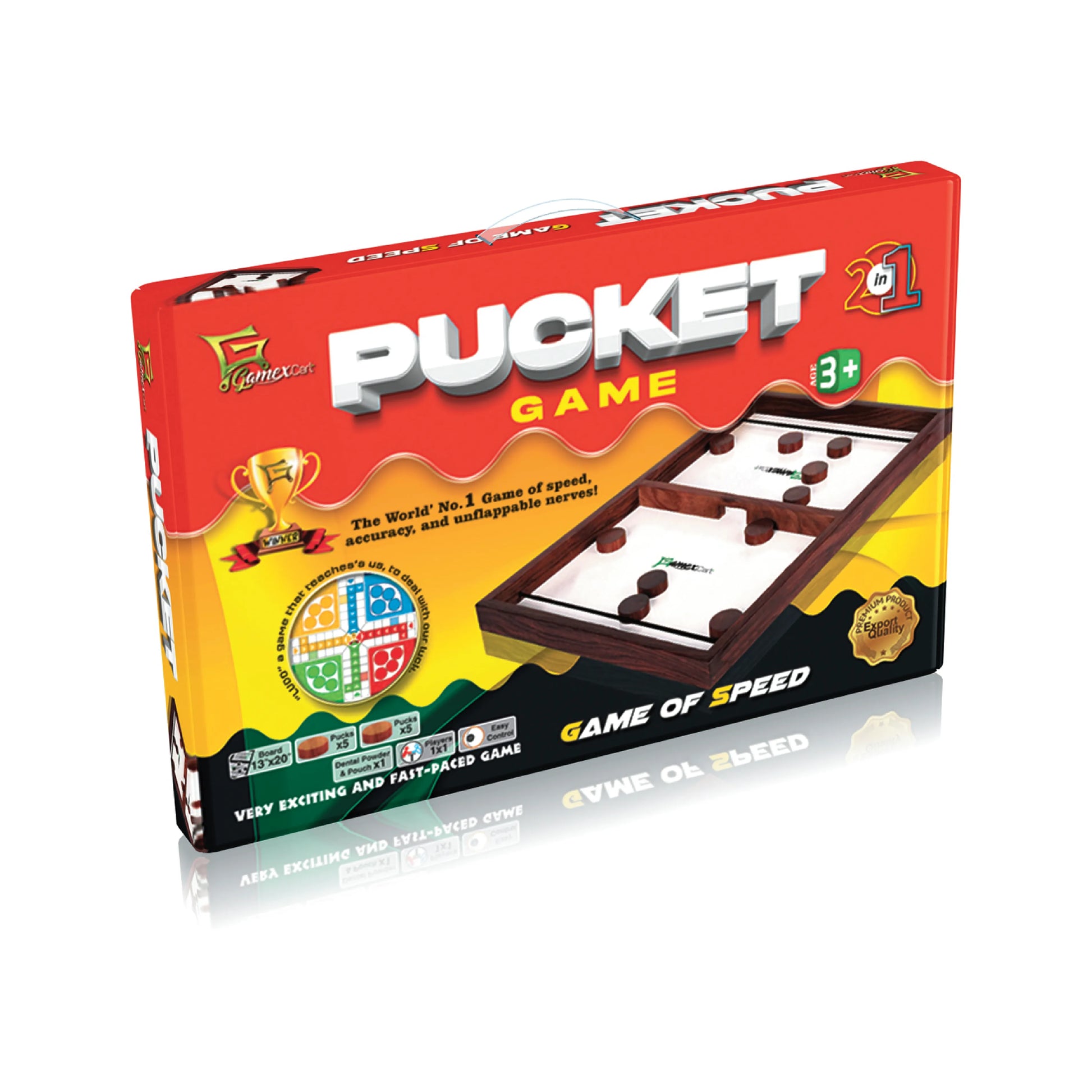 Pucket Game 2 in 1