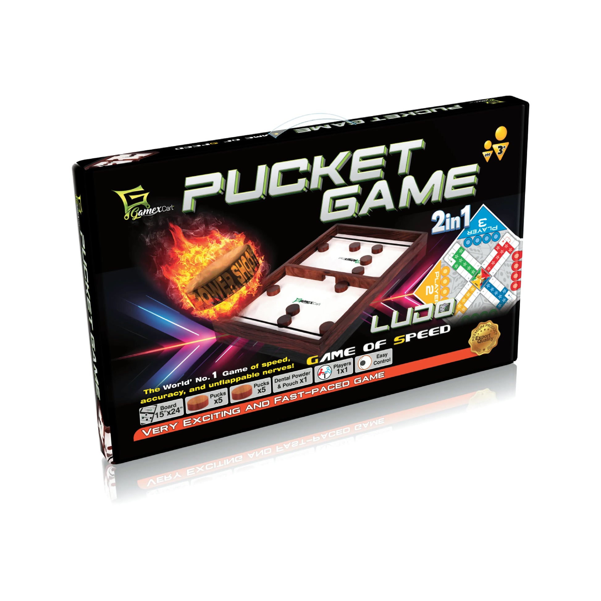 Pucket Game 2 in 1