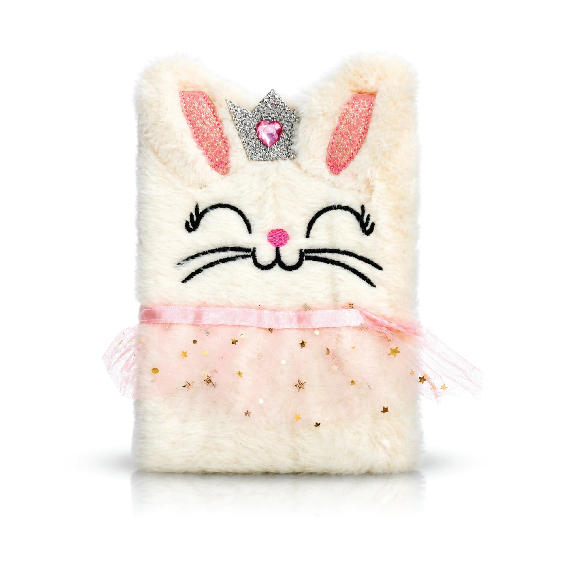 A5 Plush Royal Bunny Diary